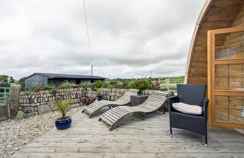 Cape Cornwall Pod with vast sea views - Foto 18