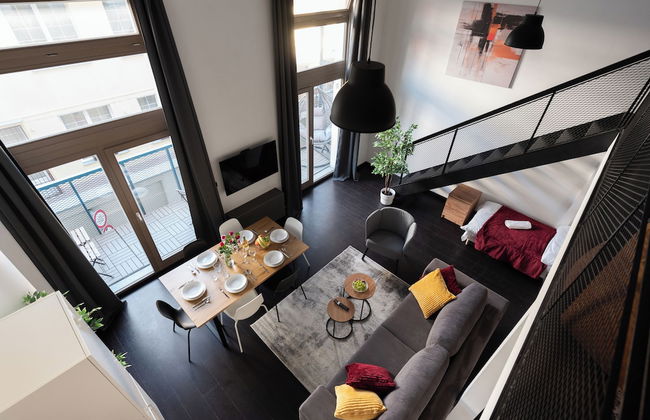 Duplex loft-apart with balcony - Foto 11