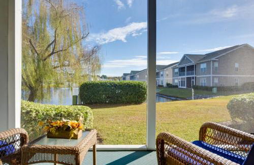 Pond Views and Community Perks Sunset Beach Condo! - Foto 20