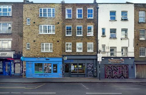 1-Bedroom Apartment with Balcony near Brick Lane Sleeps 3 - Foto 28