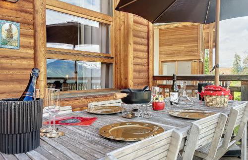 Demi-chalet de luxe avec piscine et vue Mont Blanc - FR-1-560-71 - Photo 11