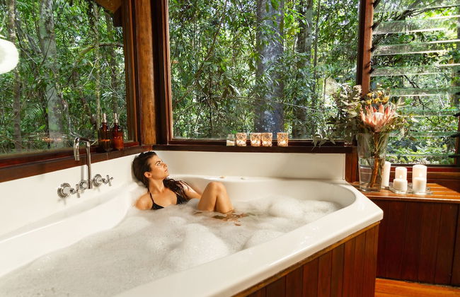 The Canopy Rainforest Treehouses and Wildlife Sanctuary - Foto 12