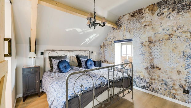 Lush Holiday Home in Limburg With Jacuzzi - Foto 4, Quarto