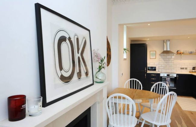 JOIVY Luxury House With Patio Next To North Berwick Beach - Foto 13