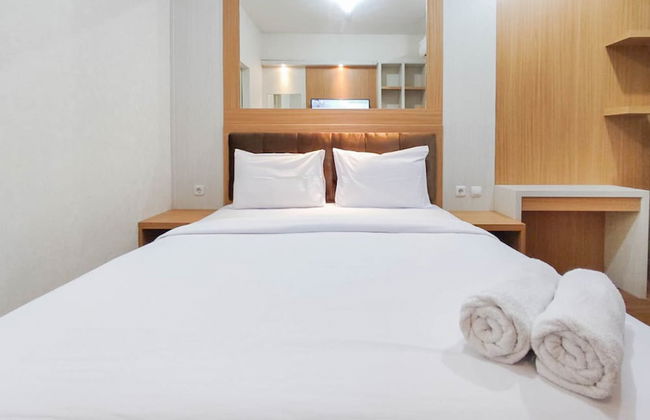 Minimalist And Homey Studio At Amartha View Apartment - Foto 2
