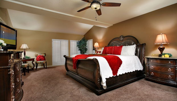 Mountain Views & Heated Pool/spa & Amenities Galore! - Foto 2, Habitación