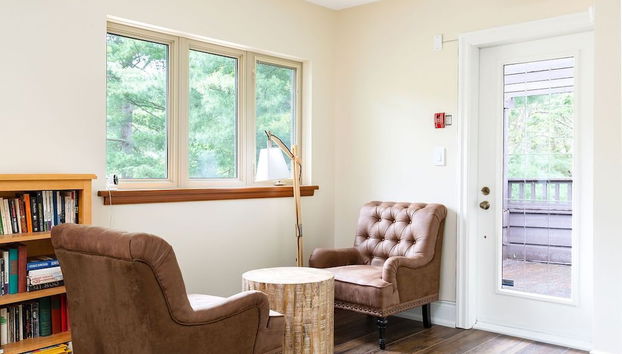 Zona de estar del vestíbulo