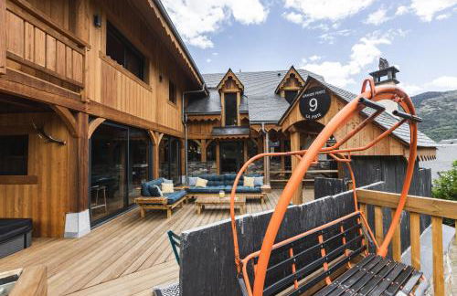 Chalet de prestige Pyrénéen, 3 min des télécabines - Foto 1