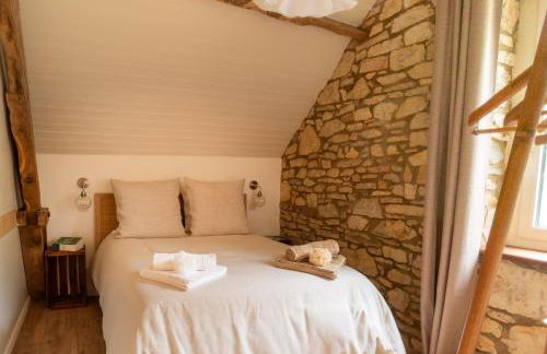 Mas d'Oliu Havre de paix avec piscine et vue près de Martel - Foto 8