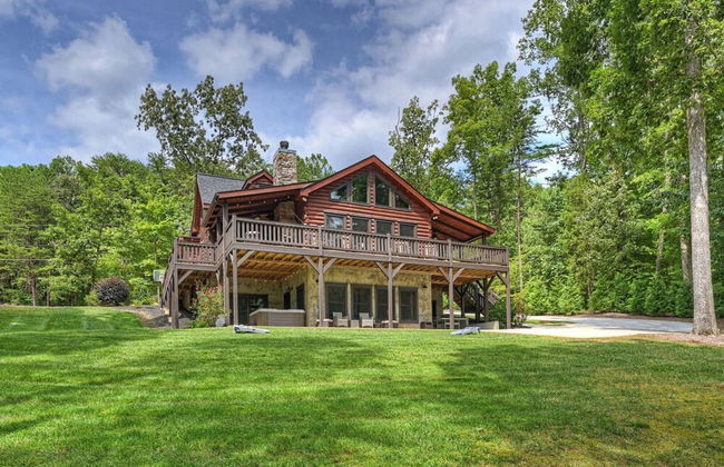 Bankhead Lodge by Avantstay Waterfront Log Cabin - Foto 45