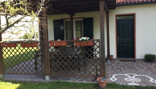 La Brentella - Photo 5, Garden view