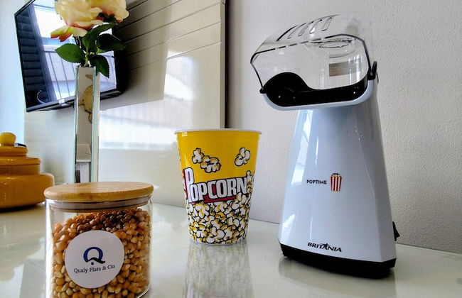 12-Vista Linda Pé na Areia Guarujá-Tombo - Foto 49