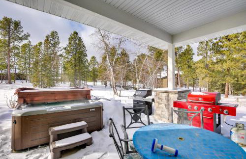 Ride to Sturgis! Modern Group Lodge w/ Hot Tub - Photo 3