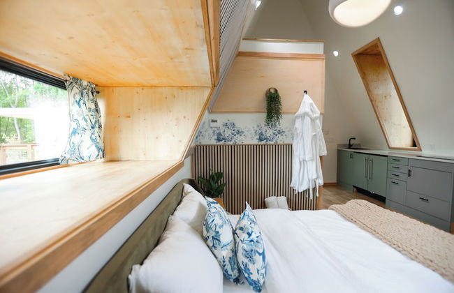 Finger Lakes Treehouse & Spa - Foto 13