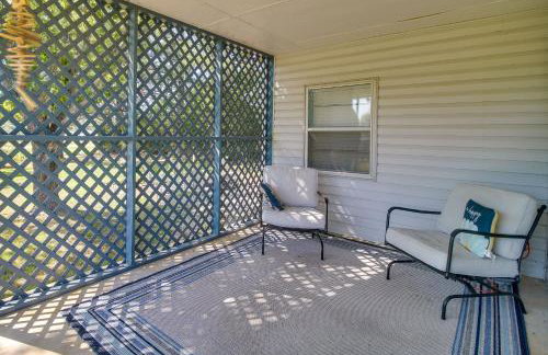 Cookson Vacation Rental with Spacious Yard and Porch! - Foto 19