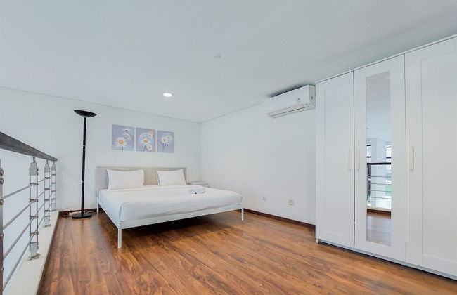 Nice And Fancy Studio Loft At Brooklyn Alam Sutera Apartment - Foto 3