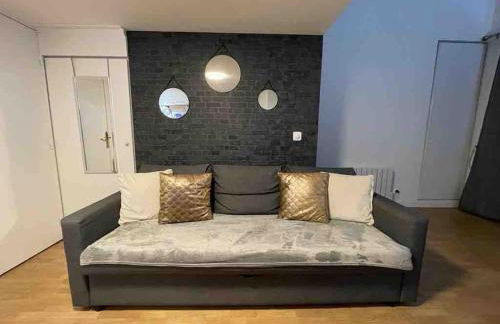 Magnifique duplex 45 m2 aux portes de Paris Metro Barbara à 30mn Expo Porte de Versailles - Foto 16