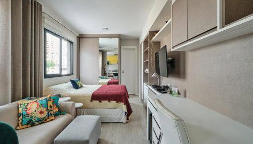 CPR56 Studio lindo no melhor bairro de Curitiba - Foto 5