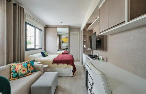 CPR56 Studio lindo no melhor bairro de Curitiba - Foto 5