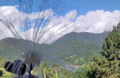 Chale da Montanha Capivari - Foto 36