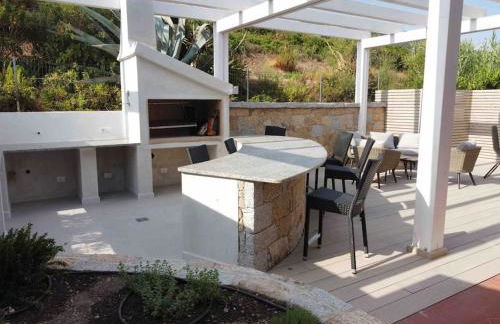 Casa Su Soli Sardu 10 - Blick aufs Meer vom Swimmingpool! - Foto 6