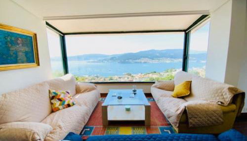 Villa al mar Vista panorámica a la Ria de Vigo - Foto 4