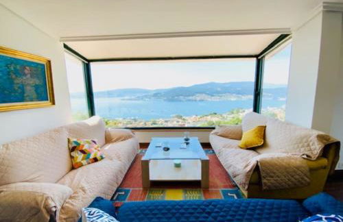 Villa al mar Vista panorámica a la Ria de Vigo - Foto 4