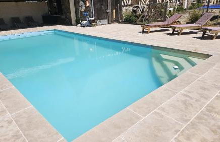 Maison de charme - 12 mn de la plage - Piscine chauffée - 8 personnes - Foto 3