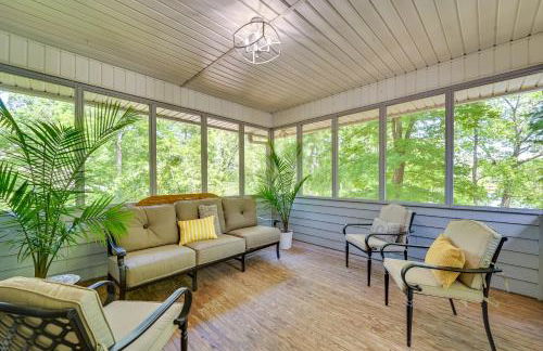 Game Room and Lake View Lake Hartwell Group Retreat - Foto 29