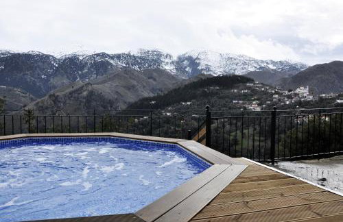 Villa Lakki Heated round pool Jacuzzi - Foto 10