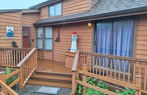 Luxurious Oceanfront Cabin 7 Getaway W Hot Tub - Foto 45