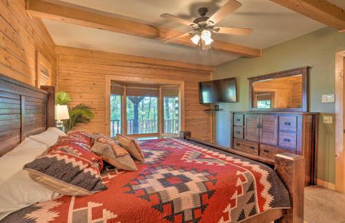 Country Cabin with Wraparound Deck and Views! - Foto 15