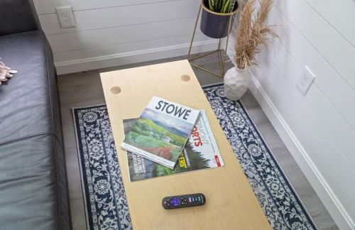 Riverside Tiny House with hot tub near Stowe - Foto 63