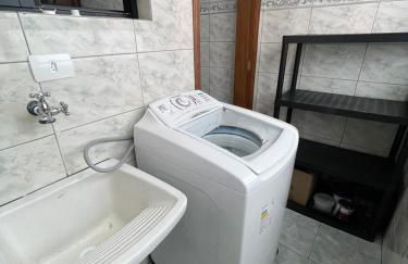 APÊ VISTA MAR, 20mts DA PRAIA, ESPAÇOSO E ACONCHEGANTE-56m2- WIFI- 1 DORM-ELEVADOR- 6 PESSOAS - Foto 23