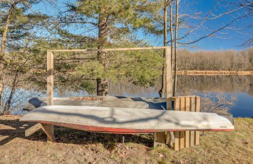 Pet-Friendly Tomahawk Home Deck and Private Hot Tub - Foto 22