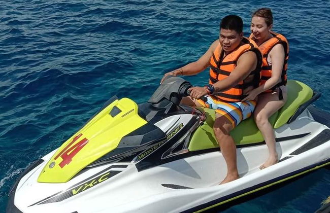 Thrilling Jetski Ride to Boracay Island - Photo 6