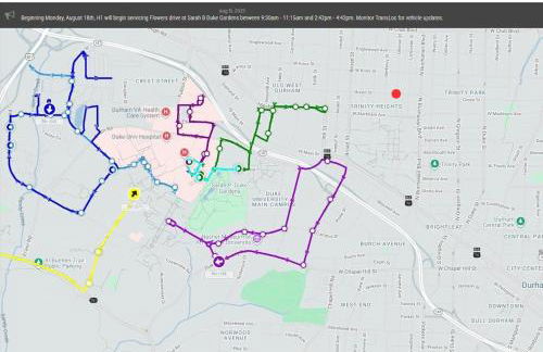 Renovated 2 Bed Walltown Home Walk to Duke! B - Foto 15