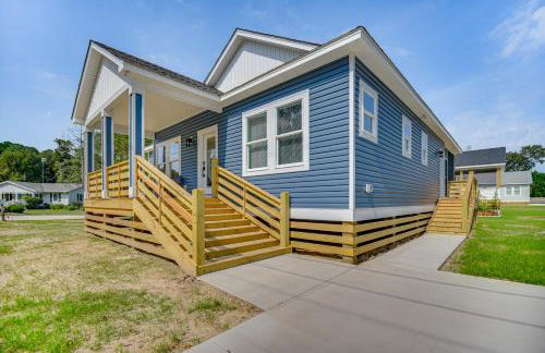 1 Mi to Dtwn Manteo Dog-Friendly Home with Deck - Foto 22