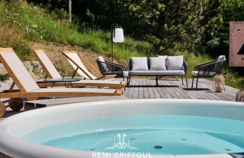 Le refuge Balte 4 - Nordic Spa with Wood Fire - Unique Experience - Foto 8
