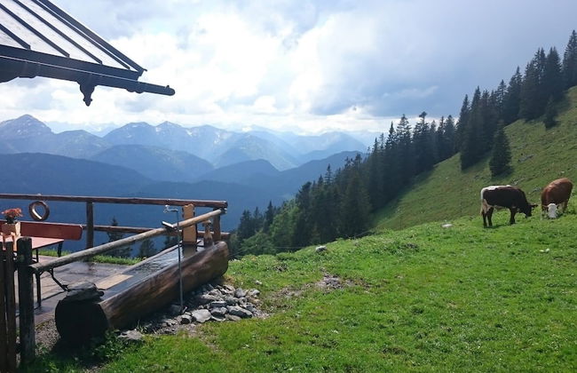 Haus Lesch - Stilvolle Appartements mit tollem Bergblick in Kreuth am Tegernsee - Foto 35