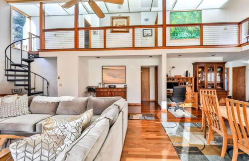 Mountain house w/ stunning views & gourmet kitchen - Foto 30