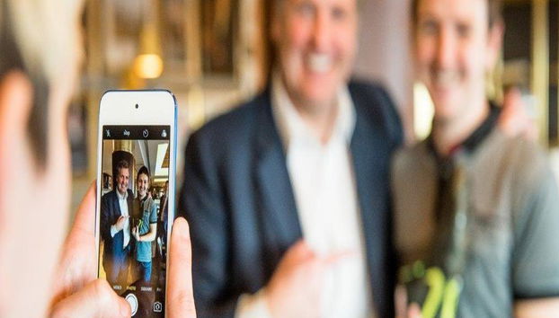 Session de questions-réponses avec les légendes et visite du stade du LFC - Photo 3