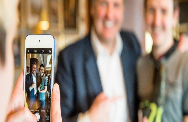 Session de questions-réponses avec les légendes et visite du stade du LFC - Photo 3