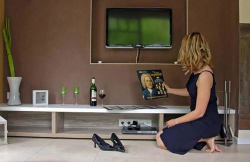 Ferienhaus Rubin mit Sauna und Kamin, Reetdachhaus am Walde - Foto 8