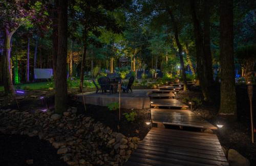 Relax In Private Pool & Cozy Gazebo At Param Farms - Foto 63