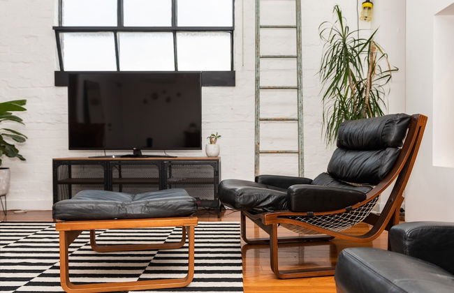 StayCentral - Fitzroy Converted Warehouse Penthouse - Foto 26