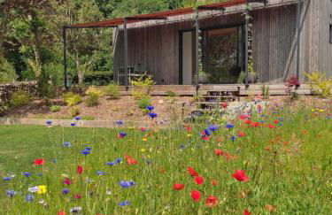 L'Ermitage - écolodge avec jardin clôturé - Foto 1