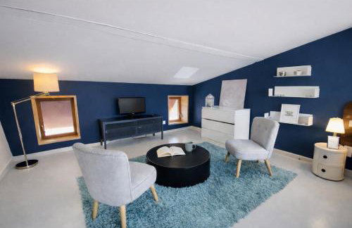 CITE MEDIEVALE- LE REMP'ART - 3 Chambres Tout Confort-au pied de la Cité- Accès direct piétons - parking gratuit - Foto 15