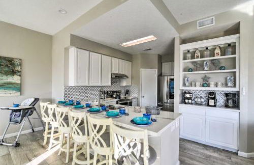 Ocean-View Kahala Beach Bliss Home in Galveston! - Foto 8