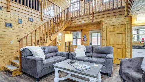 Tennessee Mountain Cabin about 18 Mi to Knoxville! - Foto 4